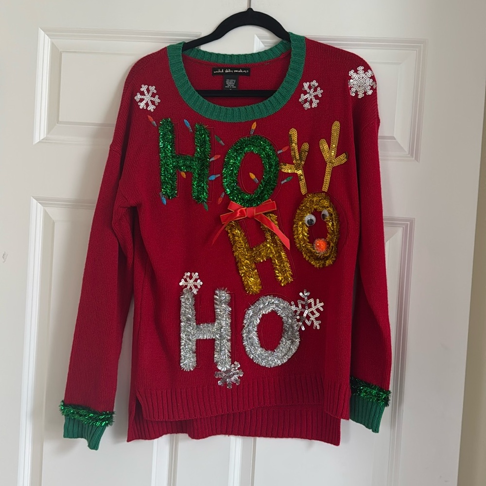 Ugly Red Christmas Sweater